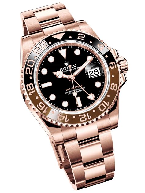 rolex gold rootbeer